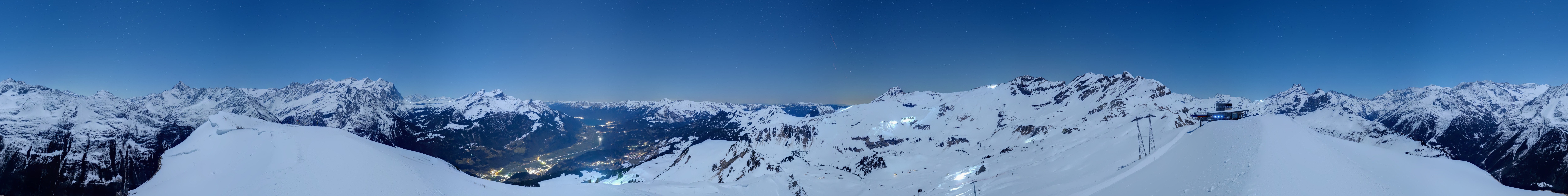 Archived image Webcam Roundshot Meiringen Hasliberg Alpen Tower