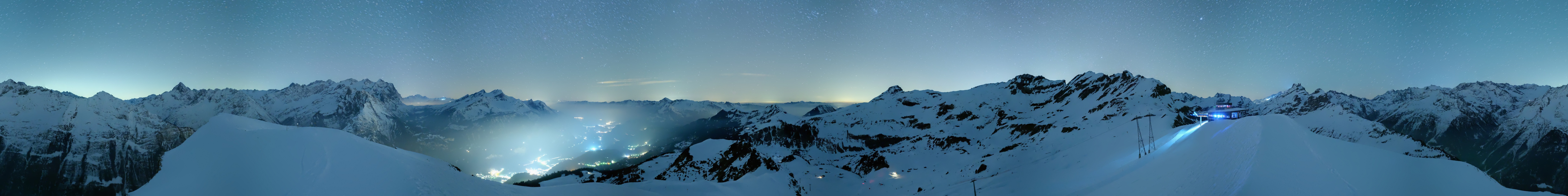 Archiv Foto Webcam Meiringen Hasliberg Alpen Tower