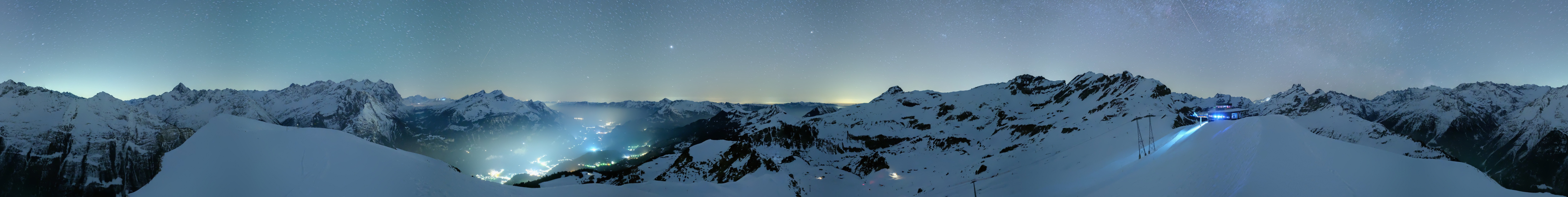 Archiv Foto Webcam Meiringen Hasliberg Alpen Tower