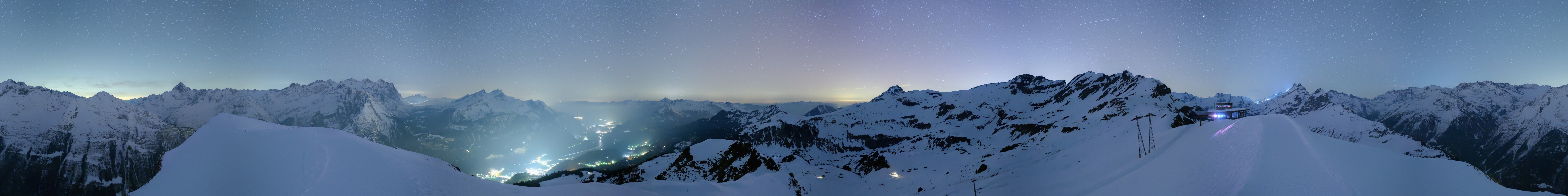 Archived image Webcam Roundshot Meiringen Hasliberg Alpen Tower