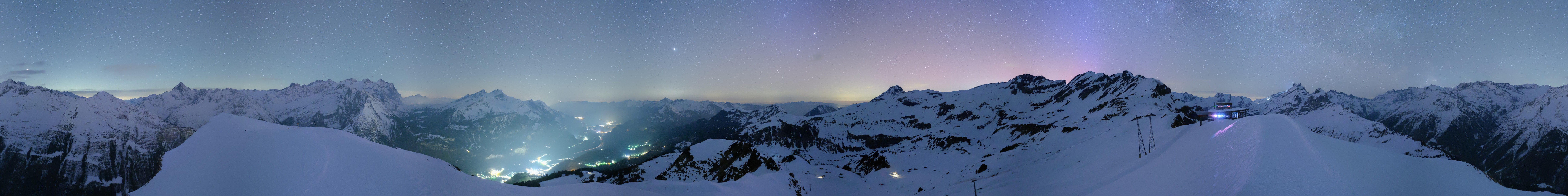 Archived image Webcam Roundshot Meiringen Hasliberg Alpen Tower