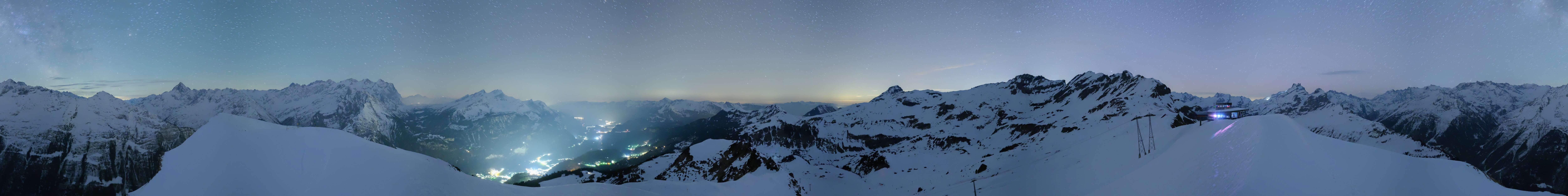 Archived image Webcam Roundshot Meiringen Hasliberg Alpen Tower