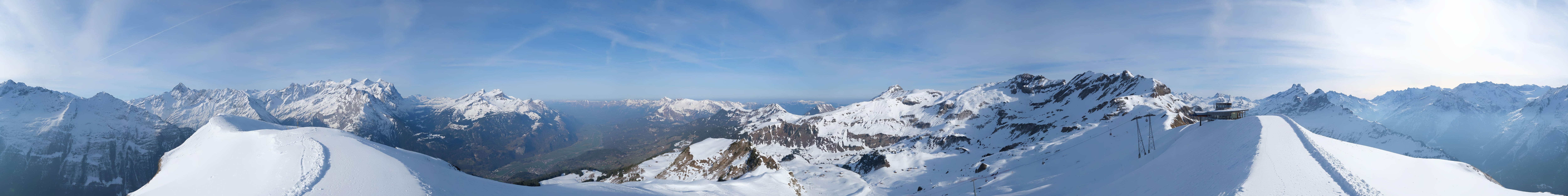 Archived image Webcam Roundshot Meiringen Hasliberg Alpen Tower