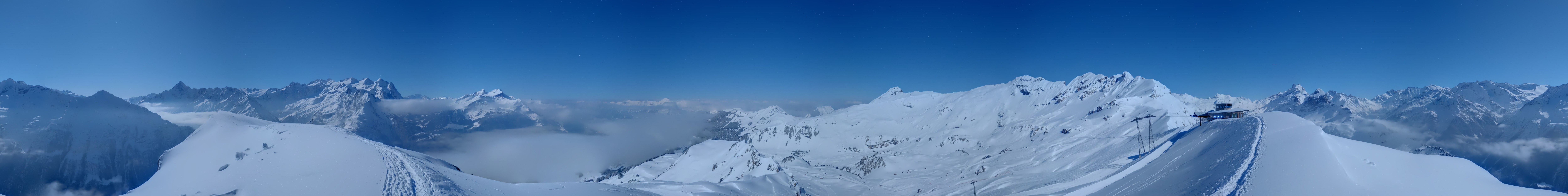 Archiv Foto Webcam Meiringen Hasliberg Alpen Tower