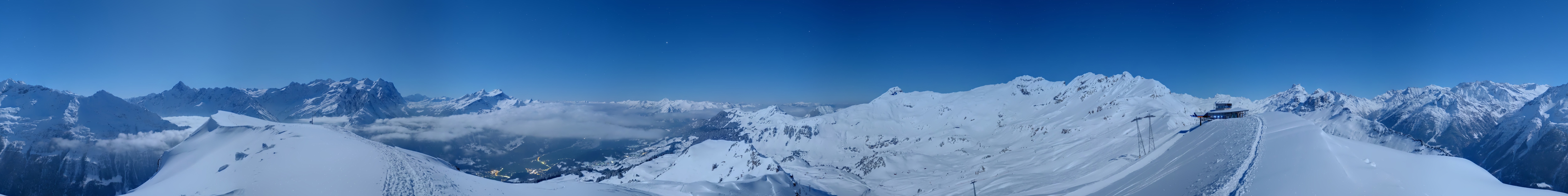 Archiv Foto Webcam Meiringen Hasliberg Alpen Tower