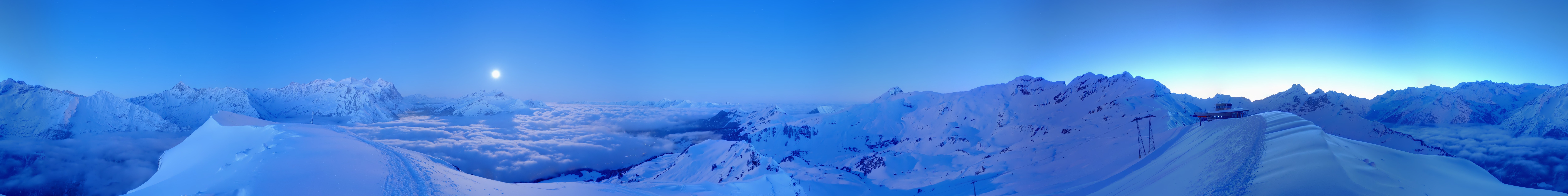 Archiv Foto Webcam Meiringen Hasliberg Alpen Tower