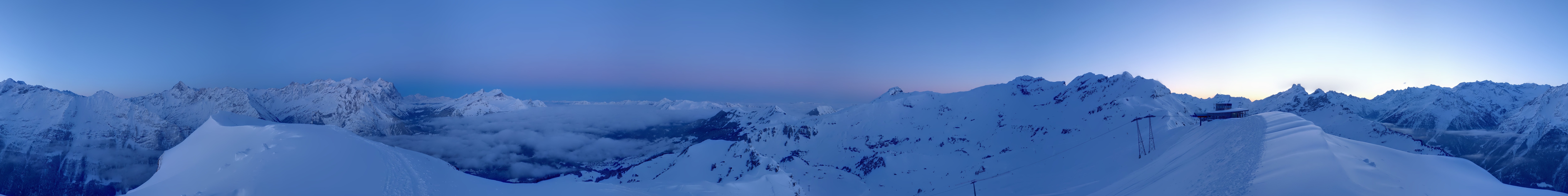 Archiv Foto Webcam Meiringen Hasliberg Alpen Tower