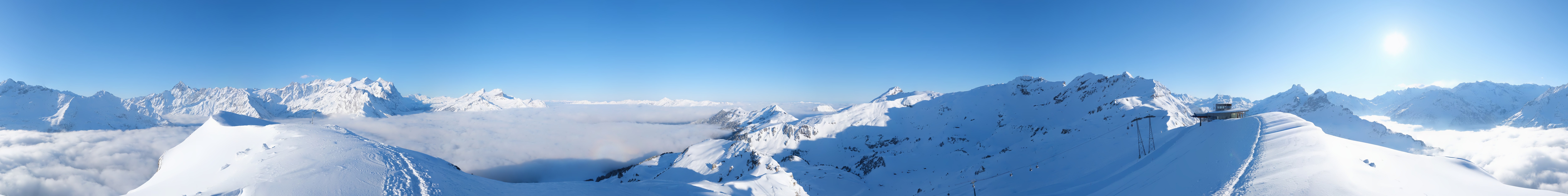 Archiv Foto Webcam Meiringen Hasliberg Alpen Tower