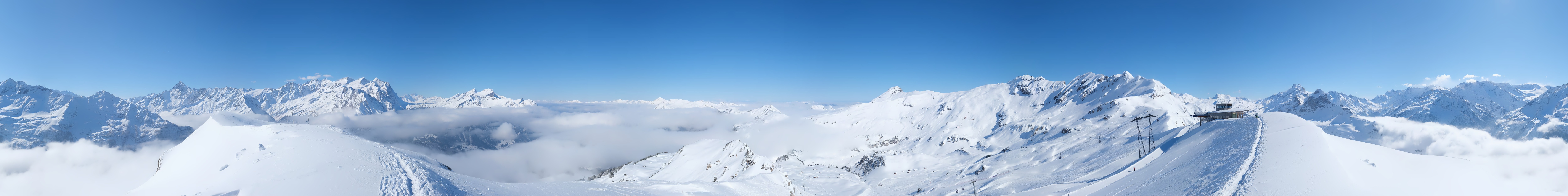 Archiv Foto Webcam Meiringen Hasliberg Alpen Tower
