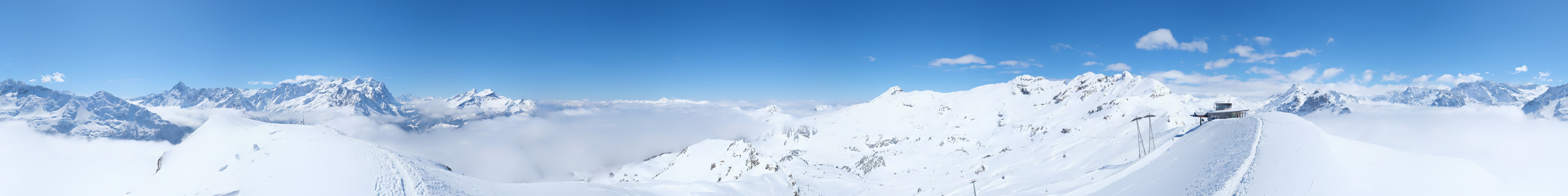 Archiv Foto Webcam Meiringen Hasliberg Alpen Tower
