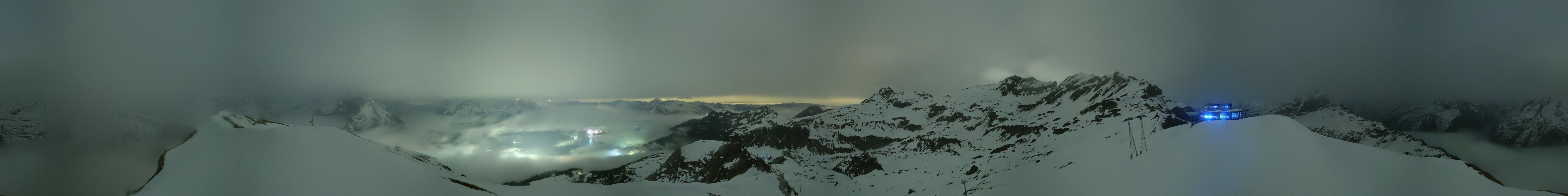 Archived image Webcam Roundshot Meiringen Hasliberg Alpen Tower