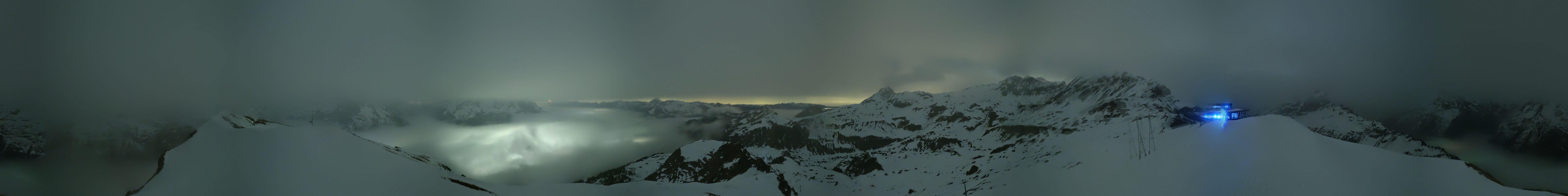 Archived image Webcam Roundshot Meiringen Hasliberg Alpen Tower