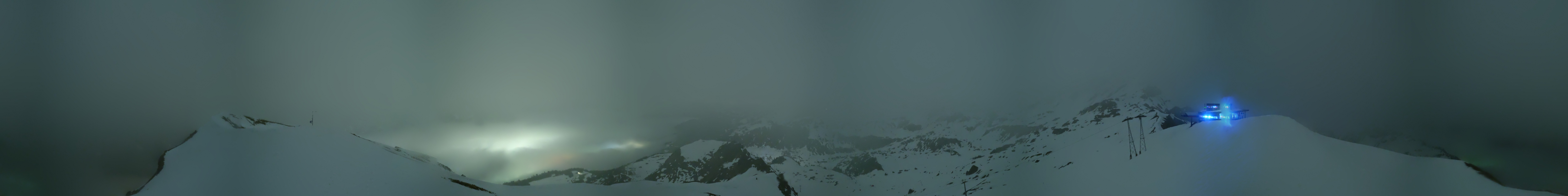 Archived image Webcam Roundshot Meiringen Hasliberg Alpen Tower