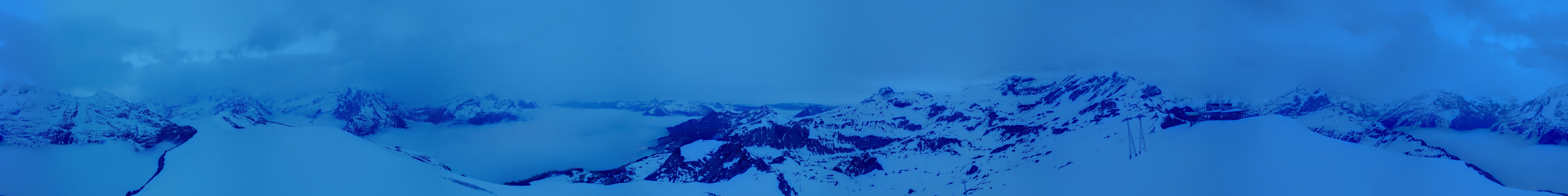 Archived image Webcam Roundshot Meiringen Hasliberg Alpen Tower