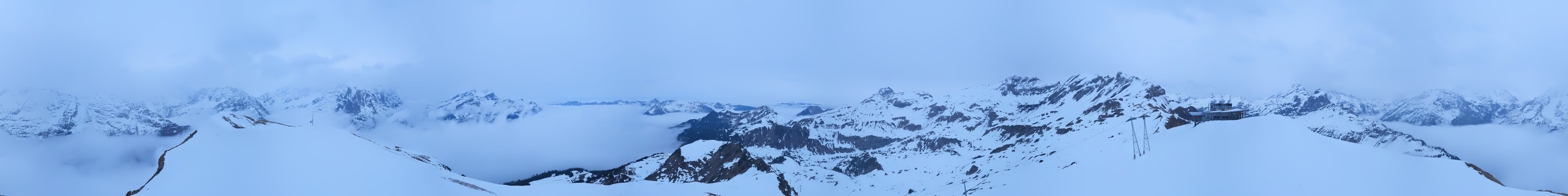 Archived image Webcam Roundshot Meiringen Hasliberg Alpen Tower