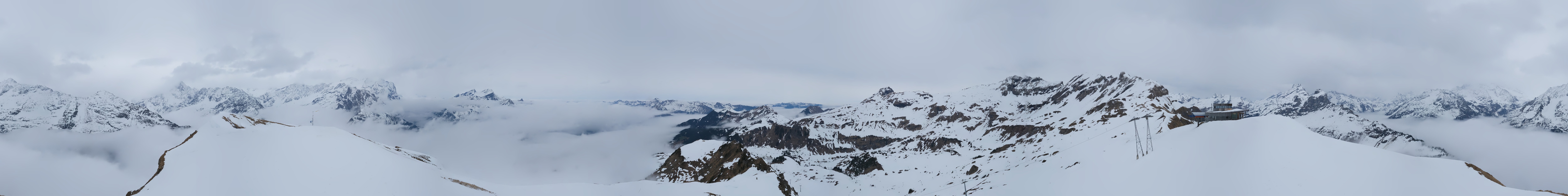 Archived image Webcam Roundshot Meiringen Hasliberg Alpen Tower