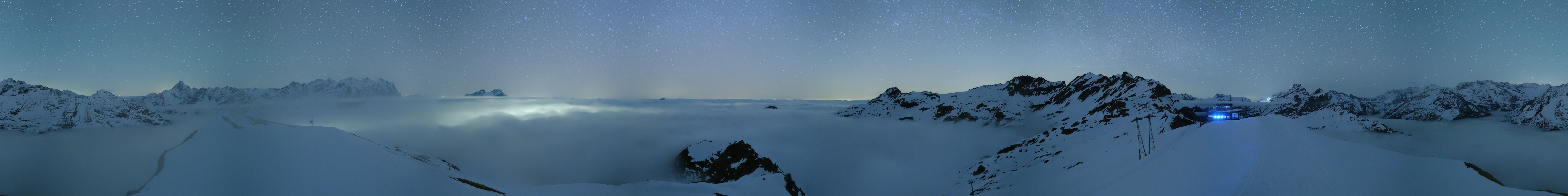 Archived image Webcam Roundshot Meiringen Hasliberg Alpen Tower