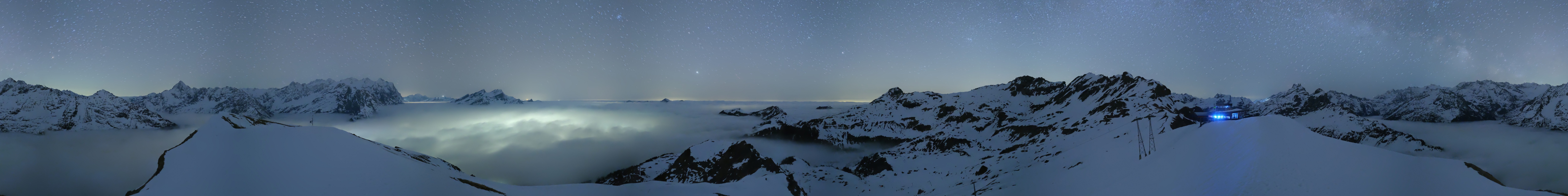Archived image Webcam Roundshot Meiringen Hasliberg Alpen Tower