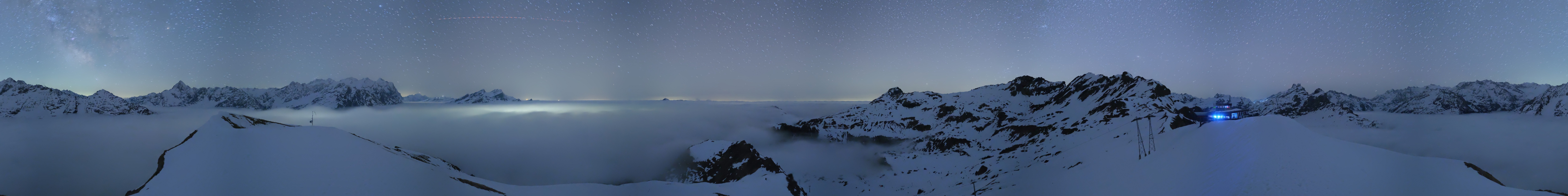 Archived image Webcam Roundshot Meiringen Hasliberg Alpen Tower
