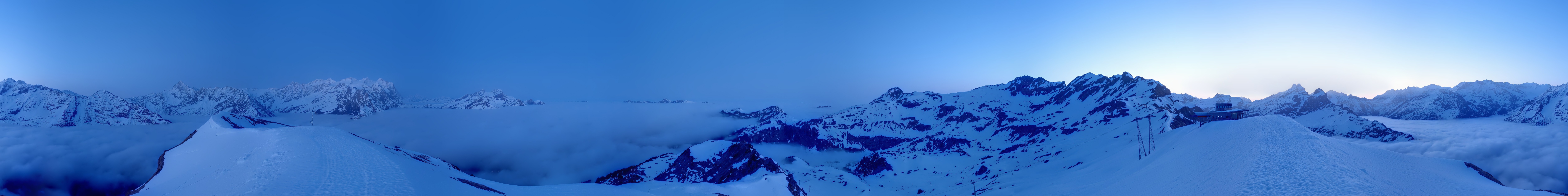 Archived image Webcam Roundshot Meiringen Hasliberg Alpen Tower