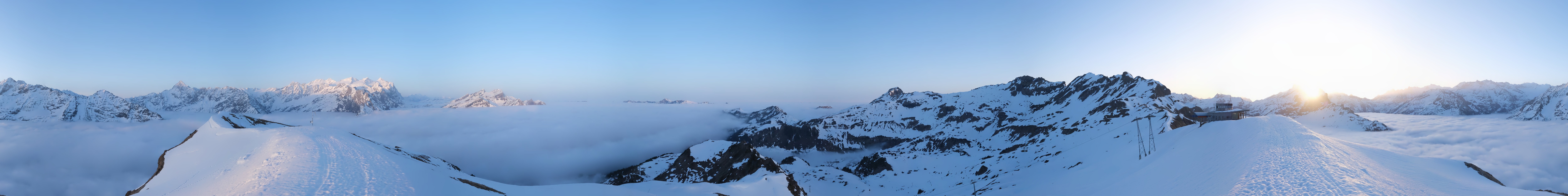 Archived image Webcam Roundshot Meiringen Hasliberg Alpen Tower