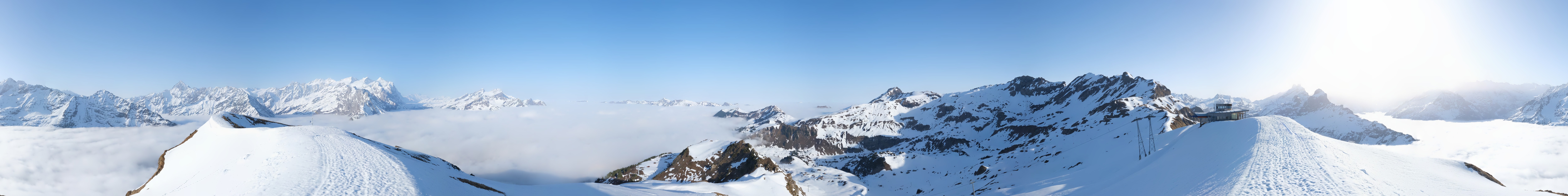 Archived image Webcam Roundshot Meiringen Hasliberg Alpen Tower