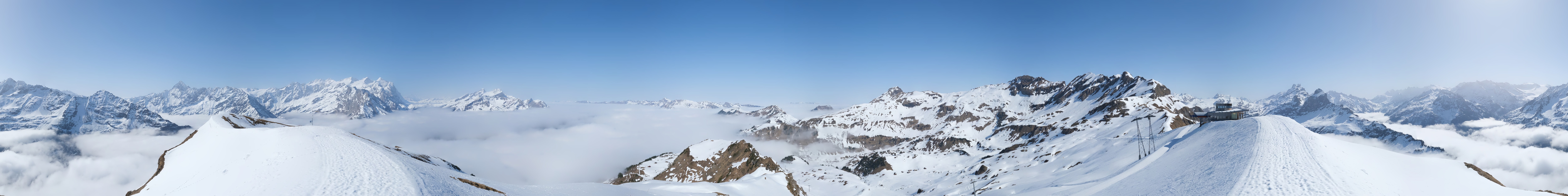 Archived image Webcam Roundshot Meiringen Hasliberg Alpen Tower
