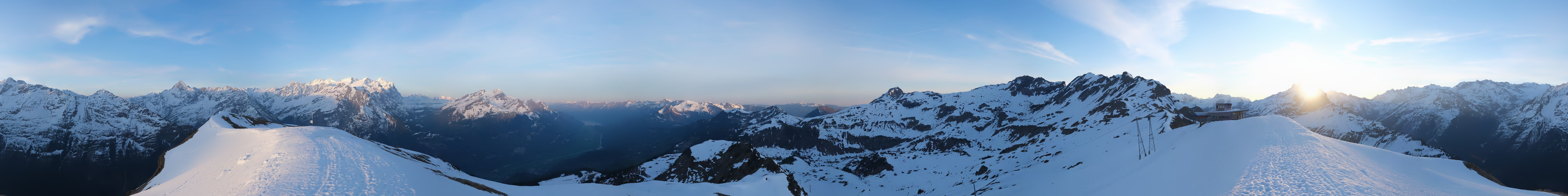 Archived image Webcam Roundshot Meiringen Hasliberg Alpen Tower