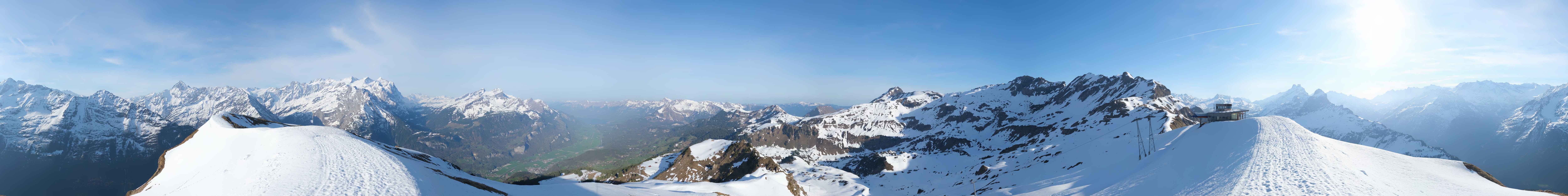 Archived image Webcam Roundshot Meiringen Hasliberg Alpen Tower