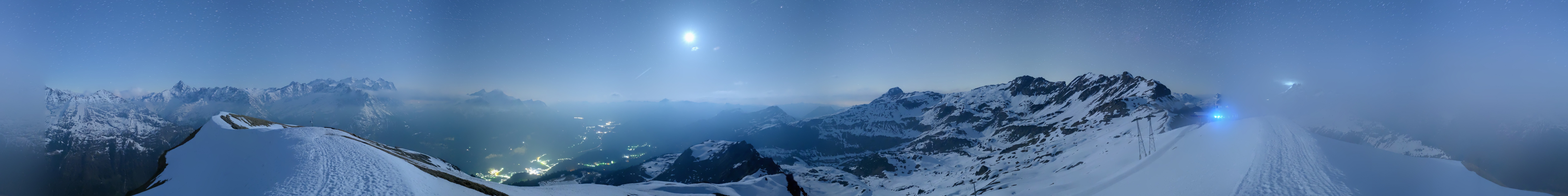 Archiv Foto Webcam Meiringen Hasliberg Alpen Tower