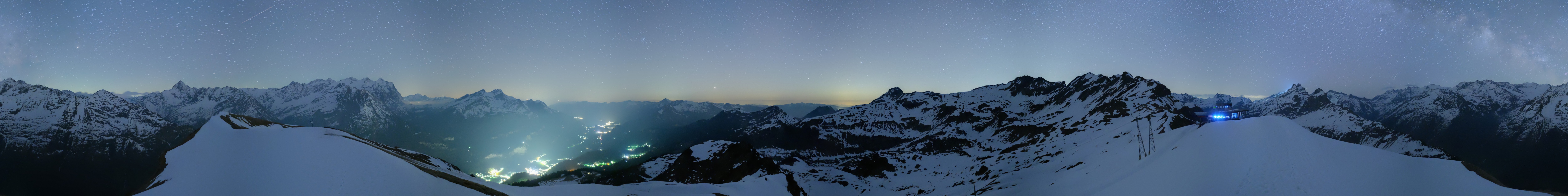 Archiv Foto Webcam Meiringen Hasliberg Alpen Tower