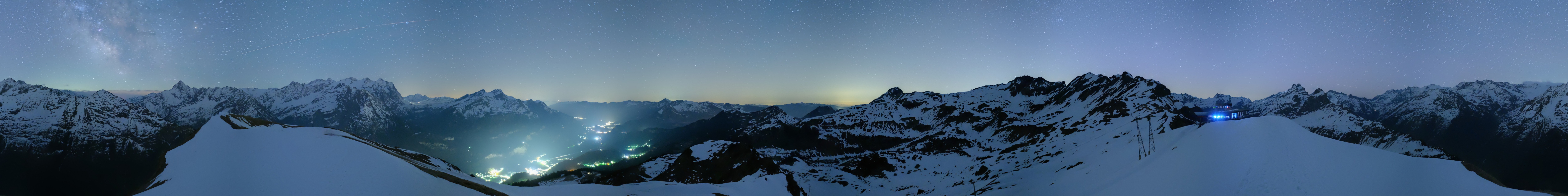 Archiv Foto Webcam Meiringen Hasliberg Alpen Tower