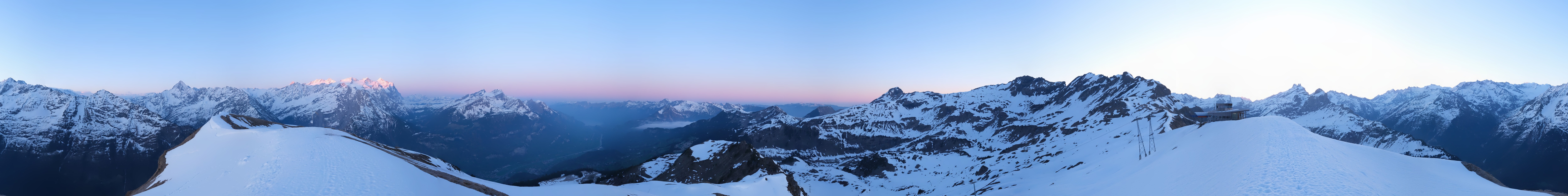 Archiv Foto Webcam Meiringen Hasliberg Alpen Tower