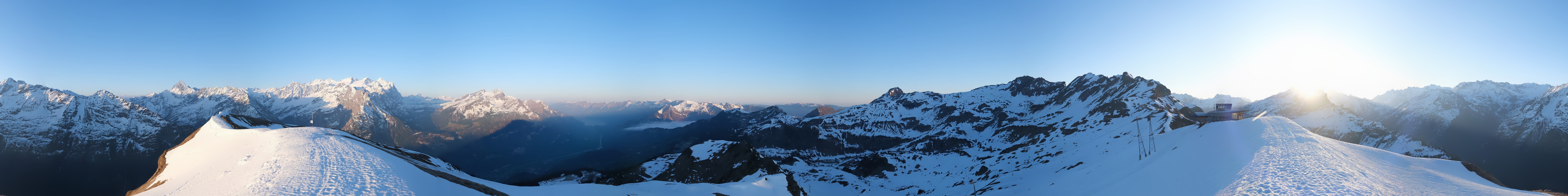 Archiv Foto Webcam Meiringen Hasliberg Alpen Tower