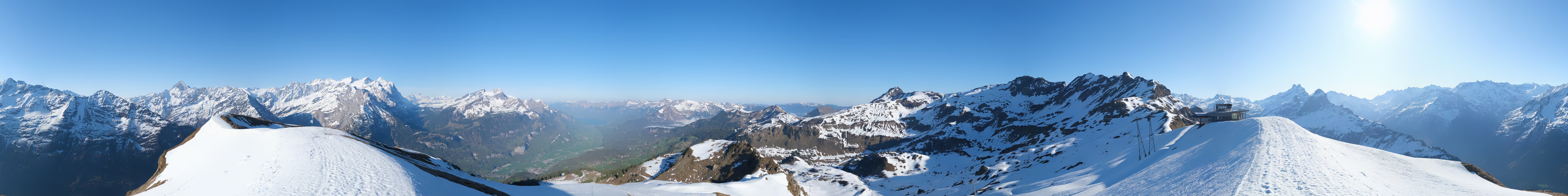 Archiv Foto Webcam Meiringen Hasliberg Alpen Tower