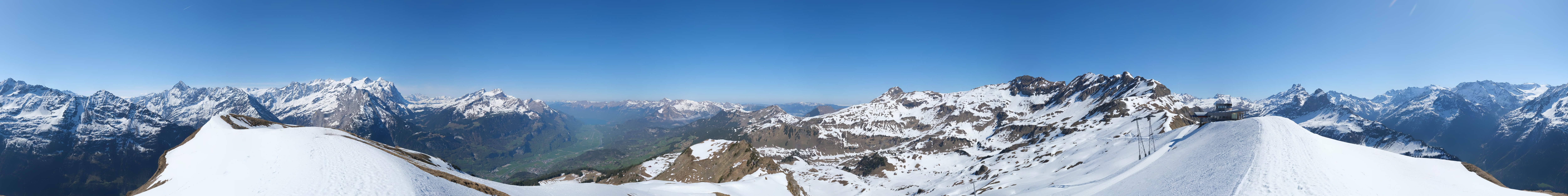 Archiv Foto Webcam Meiringen Hasliberg Alpen Tower