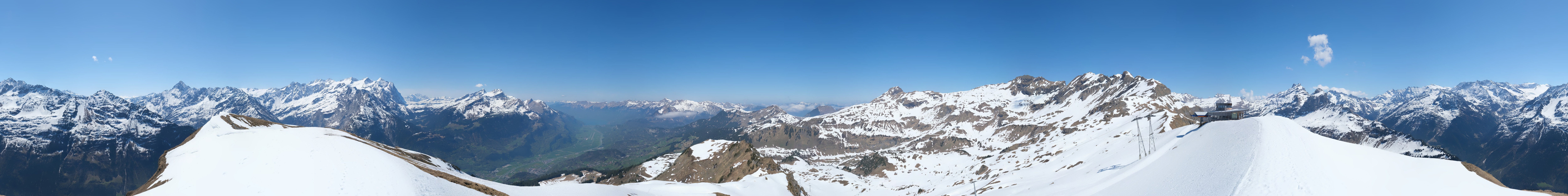 Archiv Foto Webcam Meiringen Hasliberg Alpen Tower