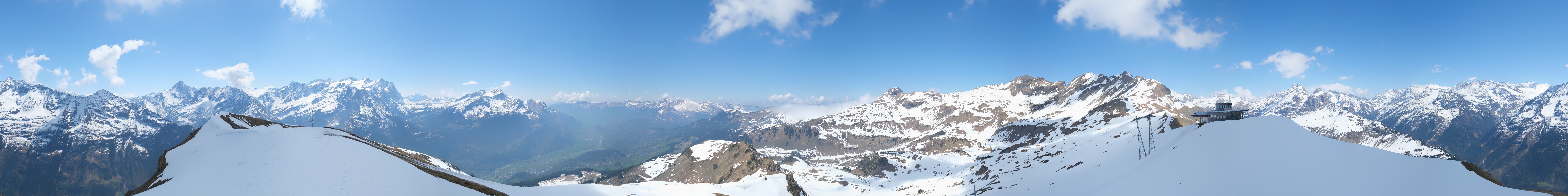 Archiv Foto Webcam Meiringen Hasliberg Alpen Tower