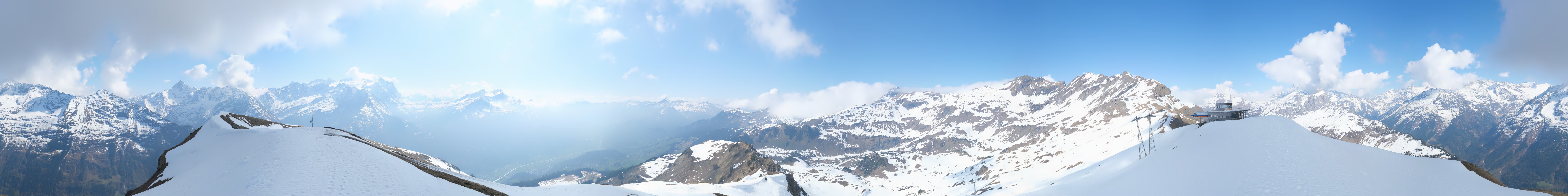 Archiv Foto Webcam Meiringen Hasliberg Alpen Tower