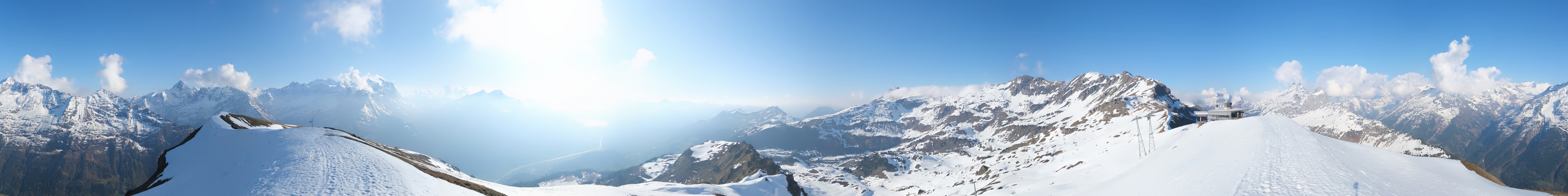 Archiv Foto Webcam Meiringen Hasliberg Alpen Tower