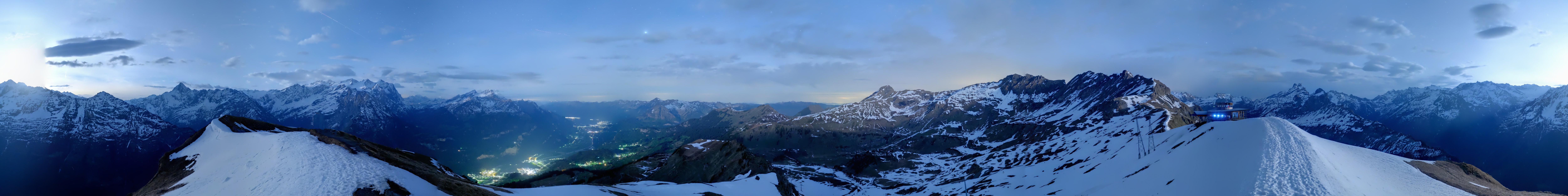 Archiv Foto Webcam Meiringen Hasliberg Alpen Tower