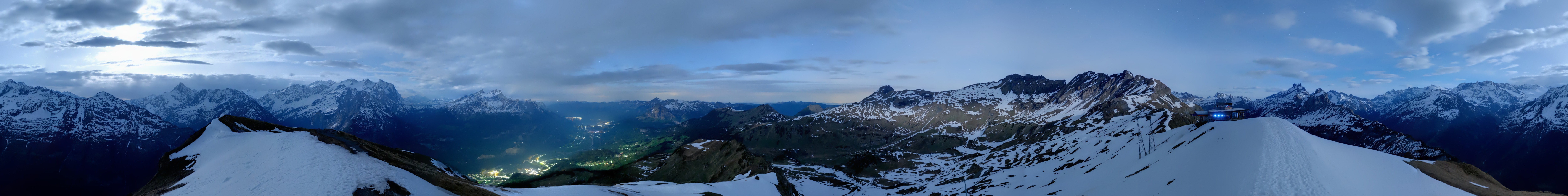 Archiv Foto Webcam Meiringen Hasliberg Alpen Tower