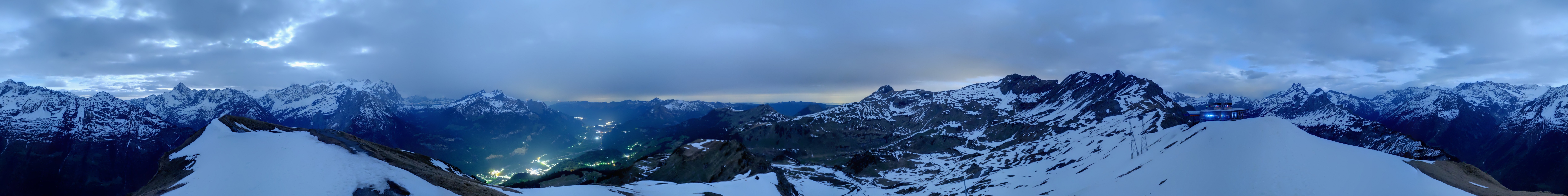 Archiv Foto Webcam Meiringen Hasliberg Alpen Tower