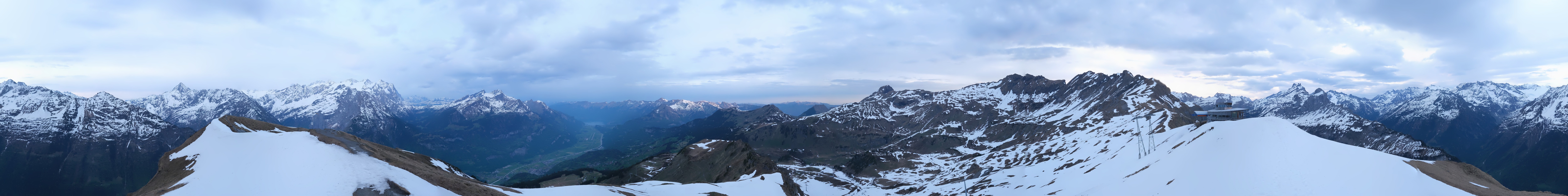 Archiv Foto Webcam Meiringen Hasliberg Alpen Tower