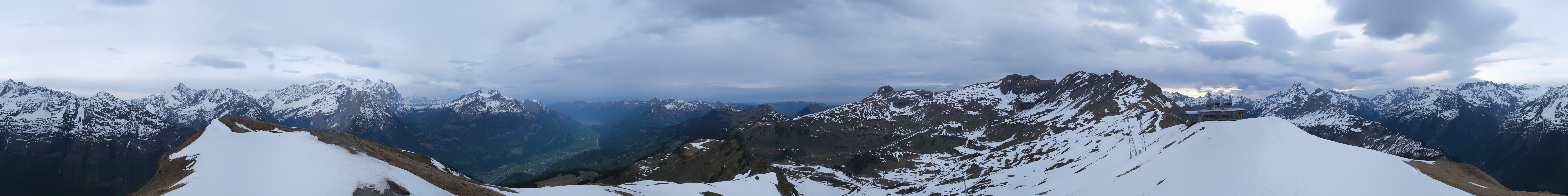Archiv Foto Webcam Meiringen Hasliberg Alpen Tower