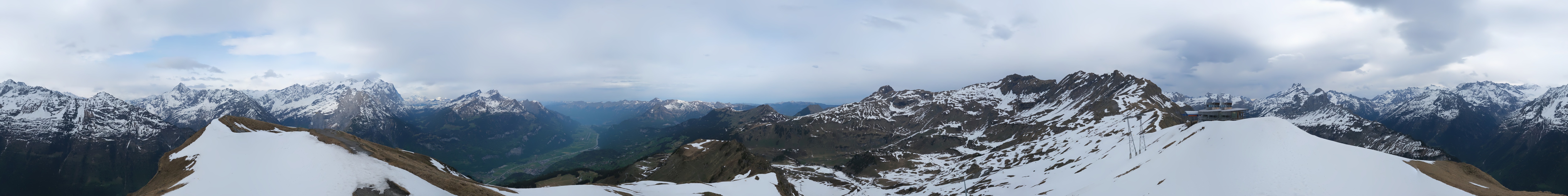 Archiv Foto Webcam Meiringen Hasliberg Alpen Tower