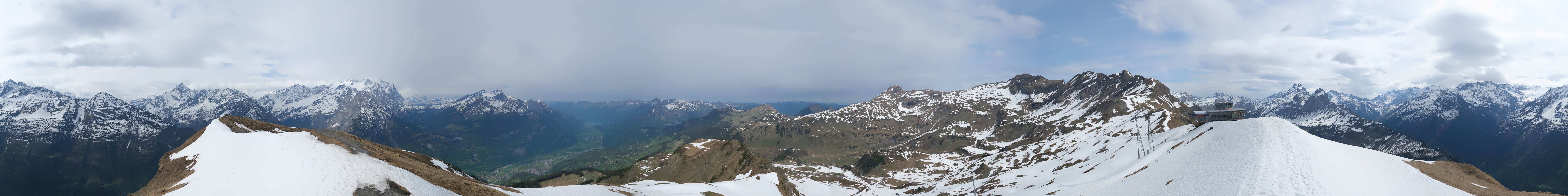 Archiv Foto Webcam Meiringen Hasliberg Alpen Tower