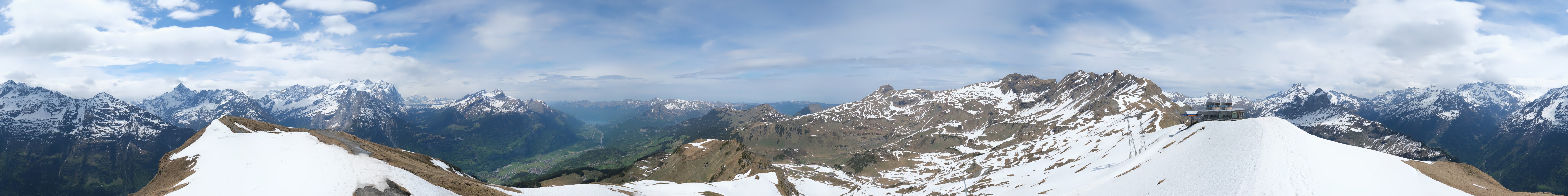Archiv Foto Webcam Meiringen Hasliberg Alpen Tower