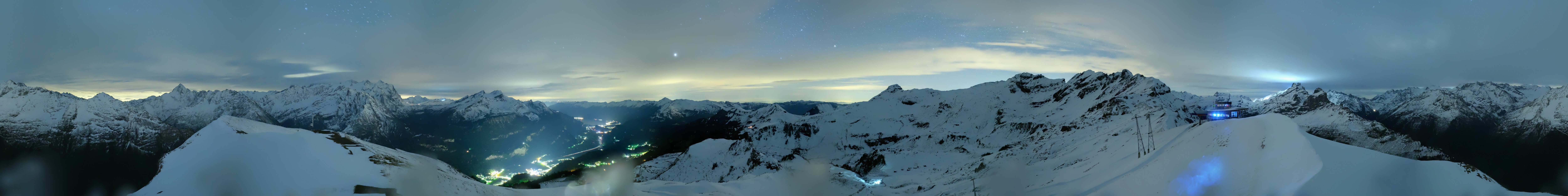 Archiv Foto Webcam Meiringen Hasliberg Alpen Tower