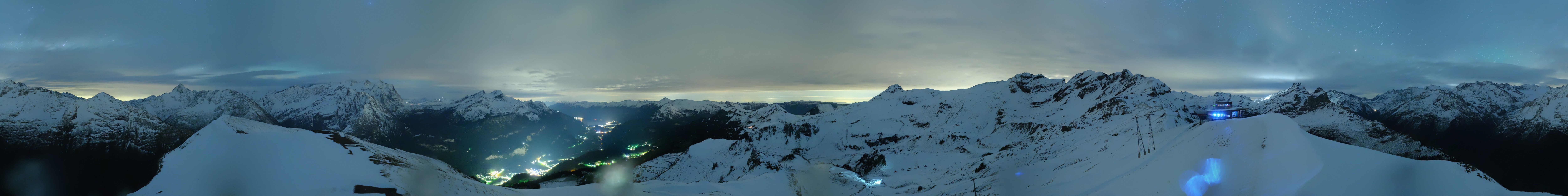 Archiv Foto Webcam Meiringen Hasliberg Alpen Tower